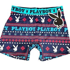 Playboy Bunny Logo Boxer Briefs